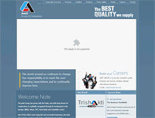 Tablet Screenshot of amitmetaliks.com